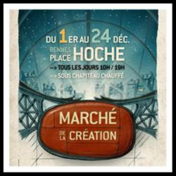 Marché De Noël De La Création  Rennes