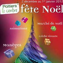Marché De Noël De Poitiers Poitiers
