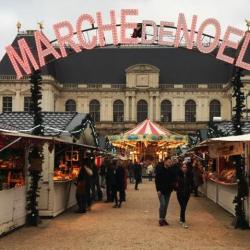 Marché De Noël De Rennes Rennes