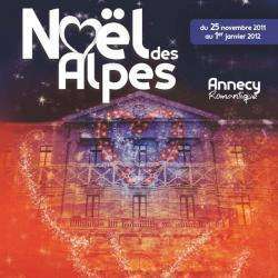 Marché De Noël Des Alpes D'annecy Annecy