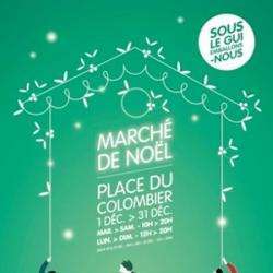 Marché De Noël Du Colombier Rennes
