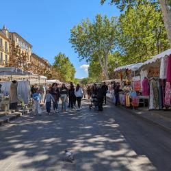 Marché Du Cours Mirabeau Aix En Provence