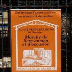 Marché Du Livre Ancien & D'occasion Paris