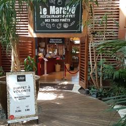 Restaurant Marché du monde de Trois Forêts - 1 - 
