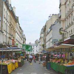 Marché marché rue du Poteau - 1 - 