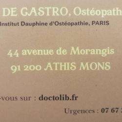 Marie De Castro, Ostéopathe D.o. Athis Mons
