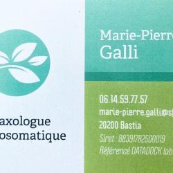 Marie-pierre Galli Relaxologue Bastia