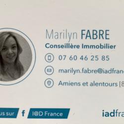 Agence immobilière Marilyn FABRE - IAD FRANCE - Votre conseillère immobilier - 1 - 