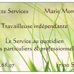 Services administratifs Marinette Services - 1 - 