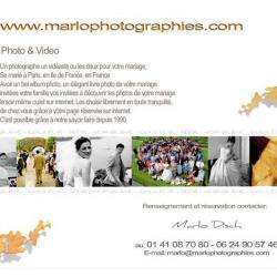 Mariage Marlo Photographies - 1 - Votre Mariage à La Carte - 