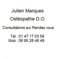 Ostéopathe Marques Julien - 1 - 