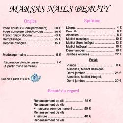 Institut de beauté et Spa Marsas Nail's - 1 - 