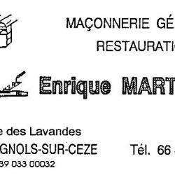 Maçon MARTINEZ ENRIQUE - 1 - 