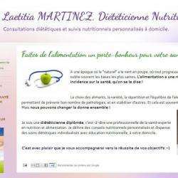 Diététicien et nutritionniste MARTINEZ Laetitia - 1 - 