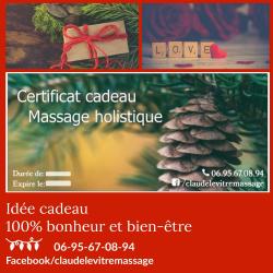Massage Massage Holistique - Claude Levitre - 1 - 