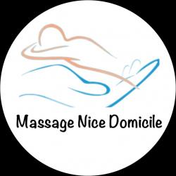 Massage MassageNiceDomicile - 1 - Mon Logo Qui Représente Toute L'attention Que Je Porte à Vous Lors De Mon Massage  - 