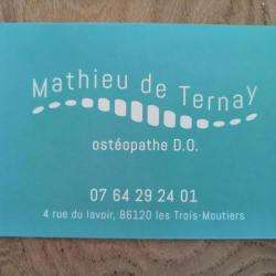 Mathieu De Ternay Les Trois Moutiers