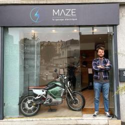 Maze - Moto Et Scooter électriques   Boulogne Billancourt