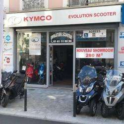 Mbk Evolution Scooter Concessionnaire Asnières Sur Seine