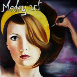 Medey'art Portraitiste Artiste Peintre Toulouse