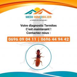 Diagnostic immobilier MEDI IMMOBILIER - Diagnostic Amiante Termite & expertise immobilier Martinique - 1 - 
