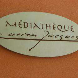 Médiathèque Lucien Jacques Gréoux Les Bains