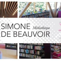 Bibliothèque Médiathèque Simone de Beauvoir - 1 - 