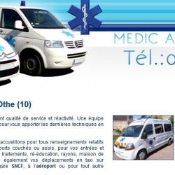 Medics10- Assistances Aix Villemaur Palis
