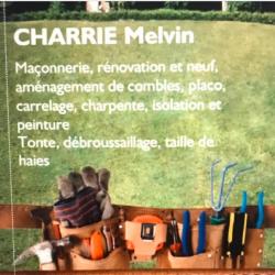 Maçon MELVIN CHARRIE - 1 - 