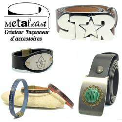 Bijoux et accessoires Metaldart - 1 - Accessoire De Mode Personnalisé - 