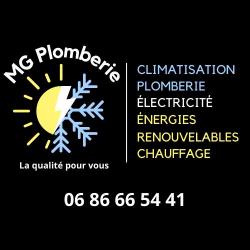 Plombier MG Plomberie - 1 - Logo Mg Plomberie - 