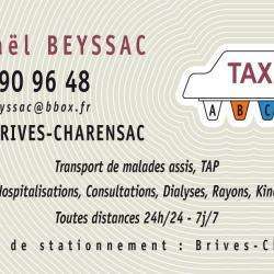 Taxi Michaël Beyssac Taxi - 1 - 
