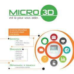 Commerce Informatique et télécom MICRO 3D - 1 - 