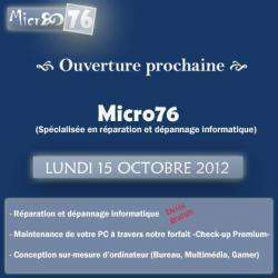 Dépannage Informatique Micro 76 Mont Saint Aignan