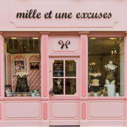 Lingerie MILLE ET UNE EXCUSES - 1 - Les Nouvelles Couleurs De La Boutique ♥ - 