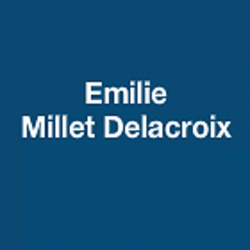 Millet Delacroix Emilie Gondecourt