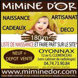 Mimine D'or Oyonnax