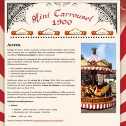 Mini Carousel 1900 Amfreville Saint Amand