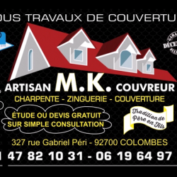 Mk Couvreur Colombes