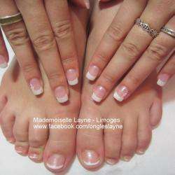 Mlle Layne Ongle Gel Uv French Manucure Limoges