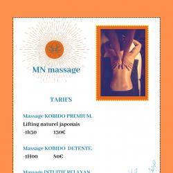 Mn Massage - Massage Paris 18 Paris