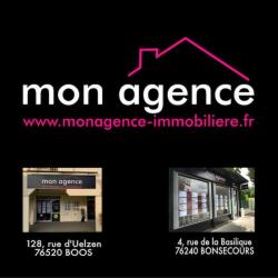 Agence immobilière Mon Agence Bonsecours - 1 - 