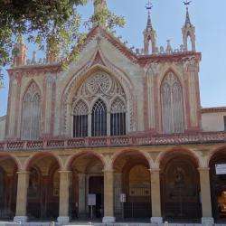Site touristique Eglise & Monastère Franciscain de Cimiez - 1 - 