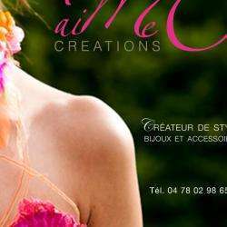 Bijoux et accessoires Mondes et Bijoux - AIME -C CREATIONS - 1 - 