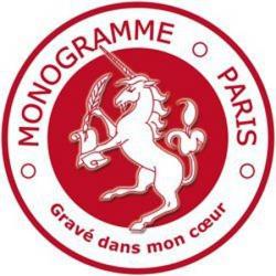 Papeterie MONOGRAMME PARIS GRAVURE - 1 - 