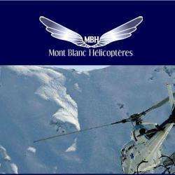 Mont Blanc Hélicoptères Annemasse