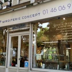 Centres commerciaux et grands magasins Montmartre Miroiterie Concept - 1 - 