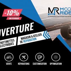Moov Rider Paris Voltaire - Vente & Atelier De Réparation - Trottinettes & Vélos électriques - Les Moins Chers D'idf Sans Rdv Paris