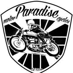 Moto et scooter Moto Guzzi Paradise Distributeur - 1 - 