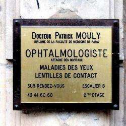 Ophtalmologue MOULY PATRICK - 1 - 